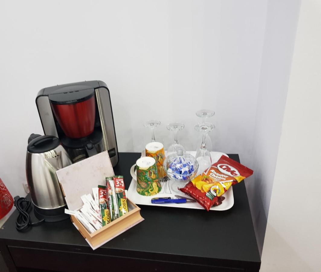 Appartement Apartament Langa Monza à Bucarest Extérieur photo
